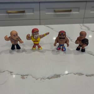 Ultimate Wrestling Action Figures Set - Multicolor